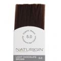 Naturigin Organik İçerikli Saç Boyası 115 ml Çikolata Kahve 5.0