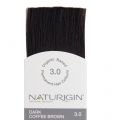 Naturigin Organik İçerikli Saç Boyası 115 ml Koyu Kahverengi 3.0