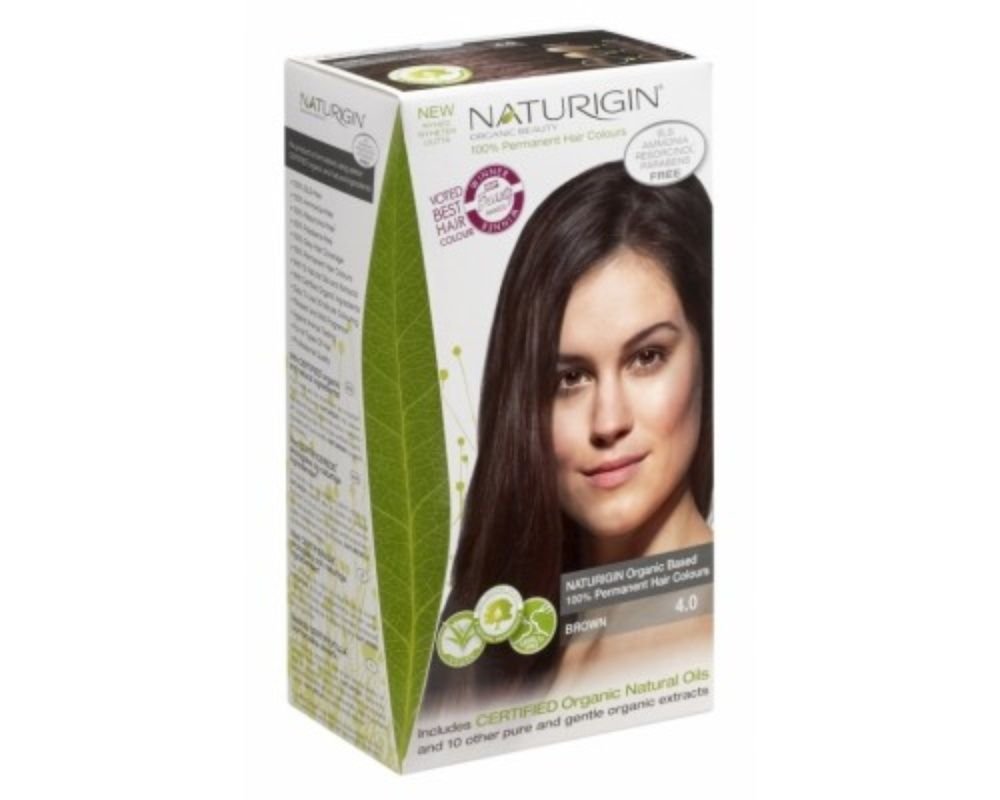 Naturigin Organik İçerikli Saç Boyası 115 ml Kahverengi 4.0