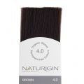 Naturigin Organik İçerikli Saç Boyası 115 ml Kahverengi 4.0