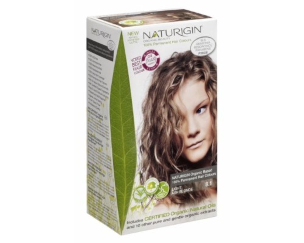 Naturigin Organik Saç Boyası 115 ml Açık Kül Sarısı 8.1