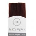 Naturigin Organik İçerikli Saç Boyası 115 ml Bakır Kahverengi 4.6