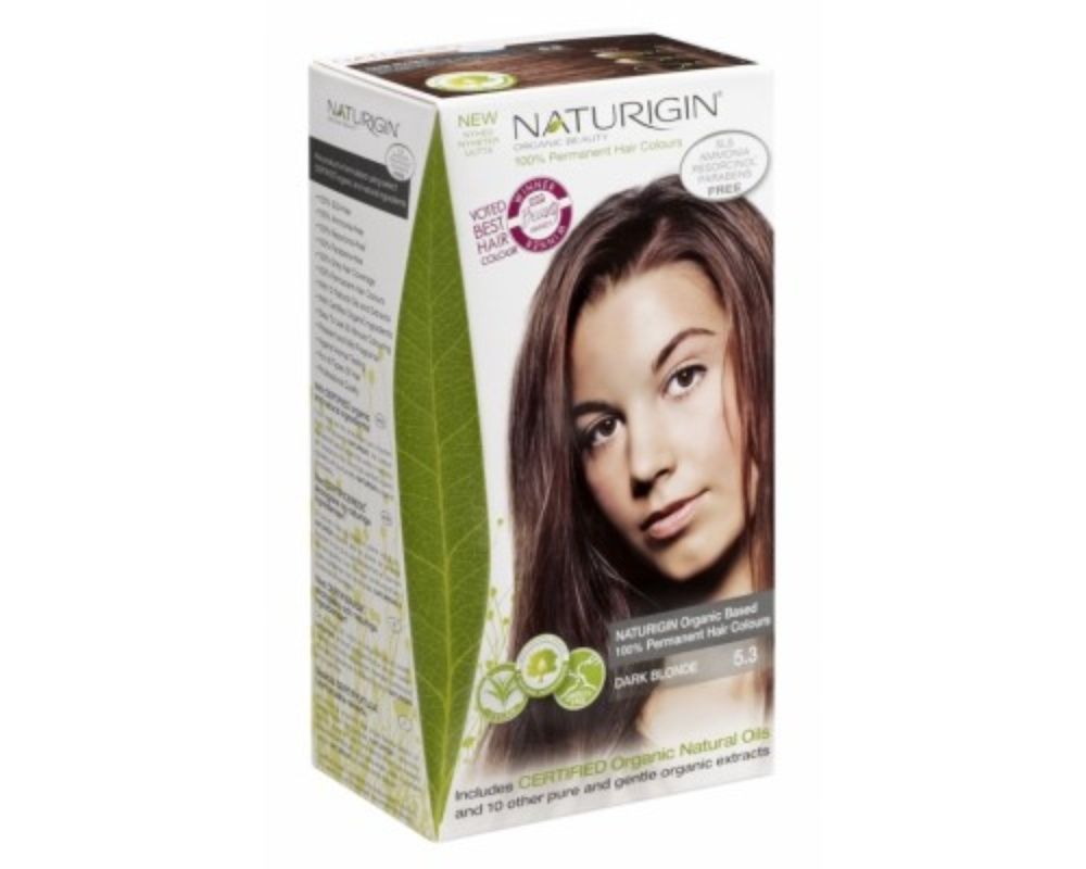 Naturigin Organik İçerikli Saç Boyası 115 ml Koyu Sarı 5.3