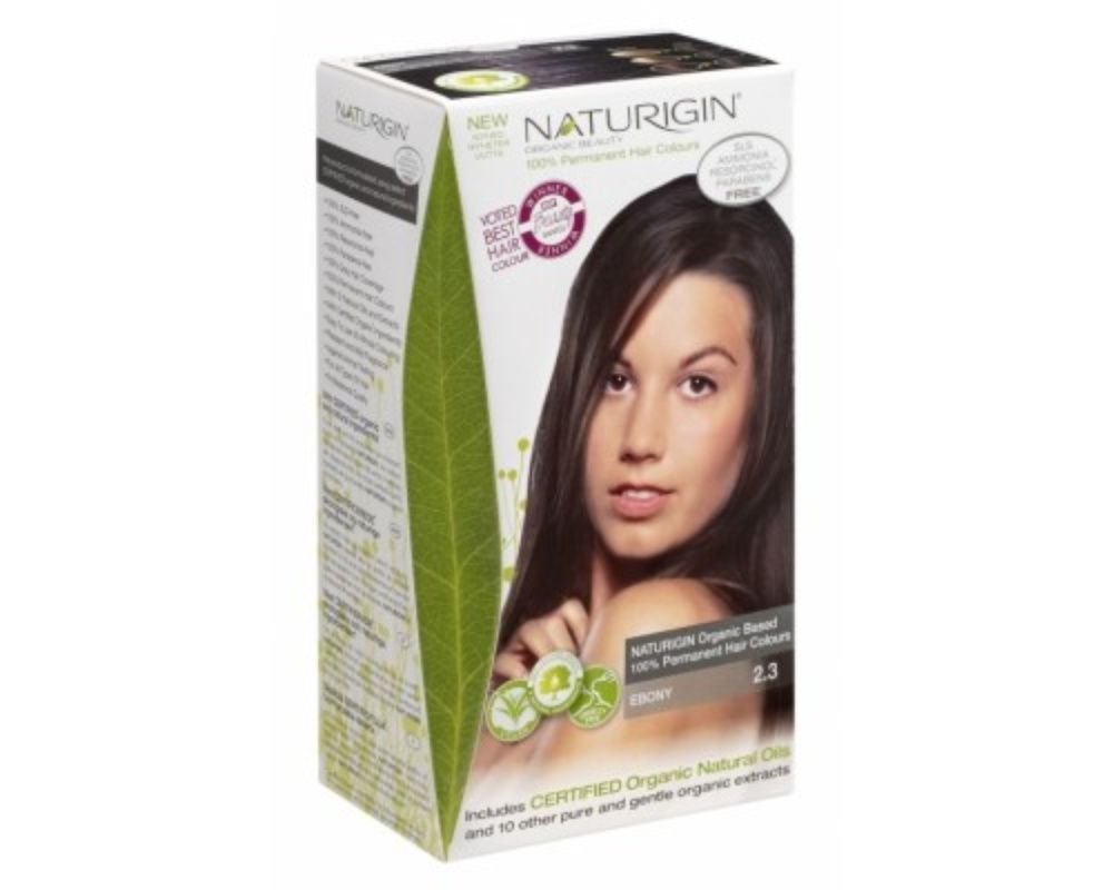 Naturigin Organik İçerikli Saç Boyası 115 ml Ebony Siyah 2.3
