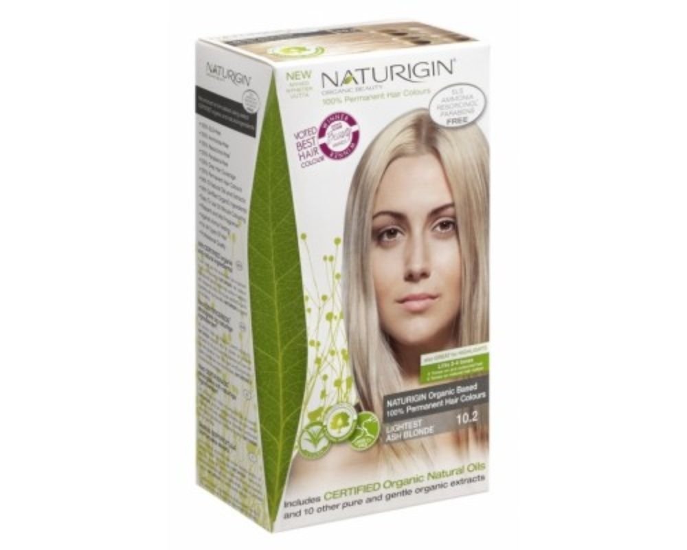 Naturigin Organik İçerikli Saç Boyası 115ml Çok Açık Kül Sarısı 10.2