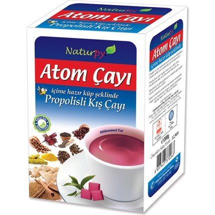 Naturpy Atom Çayı ( kış çayı) 44 İçimlik