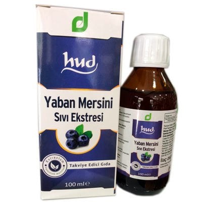 Hud Yaban Mersini Sıvı Ekstresi 100 ml