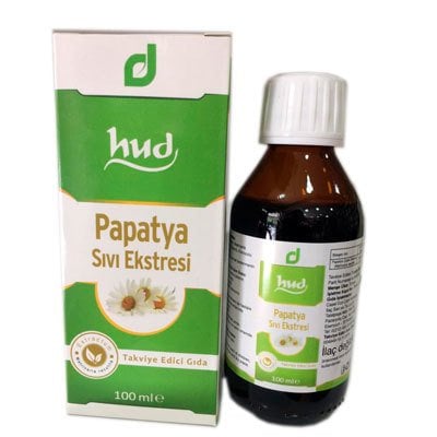 Hud Papatya Sıvı Ekstresi 100 ml