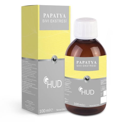 Hud Papatya Sıvı Ekstresi 100 ml
