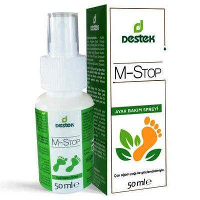 M- Stop Ayak Bakım Spreyi