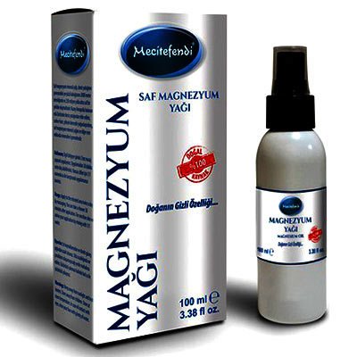 Magnezyum Yağı 100 ml