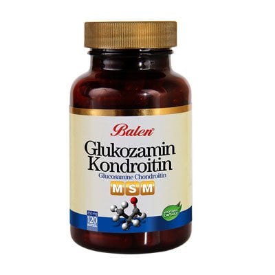 Glukozamin &Kondroitin &Msm Kapsül