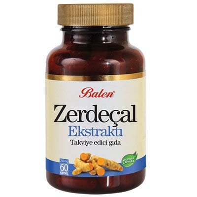 Zerdeçal Ekstrakt 60 Kapsül 325 mg