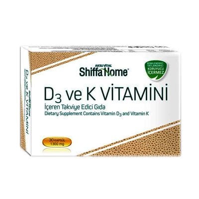 D3 Ve K Vitamini