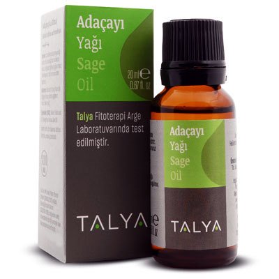 Adaçayı (Acı Elma) Yağı 20 ml