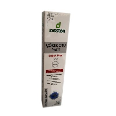 Soğuk Sıkım Çörekotu Yağı 250 ml