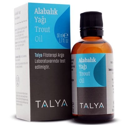Alabalık Yağı 50 ml