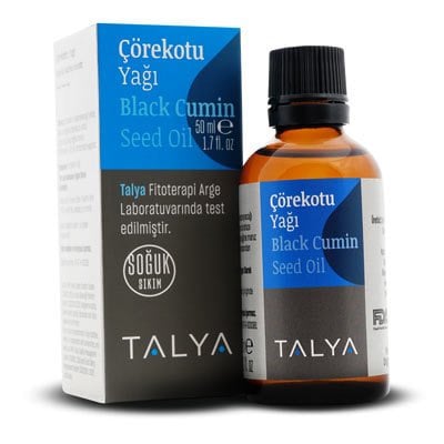 Çörekotu Yağı 50 ml
