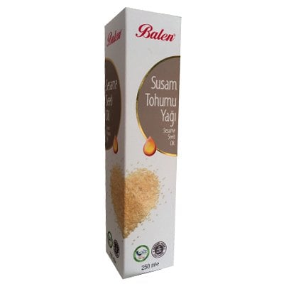 Susam Yağı Soğuk Pres 250 ml