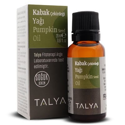 Kabak Çekirdeği Yağı 100 ml