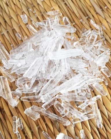 Kristal Mentol 10 gr