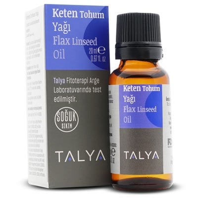 Keten Tohumu Yağı 20 ml