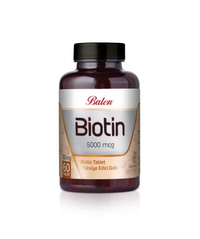 Balen Biotin 300 mg *60 Tablet