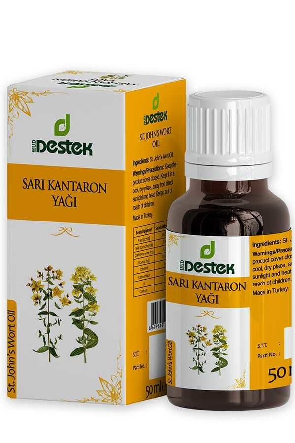 Sarı Kantaron Yağı 50 ml