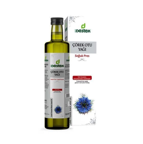 Soğuk Sıkım Çörek Otu Yağı 250 ml