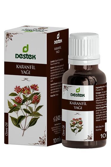 Karanfil Yağı (Distile) 10 ml