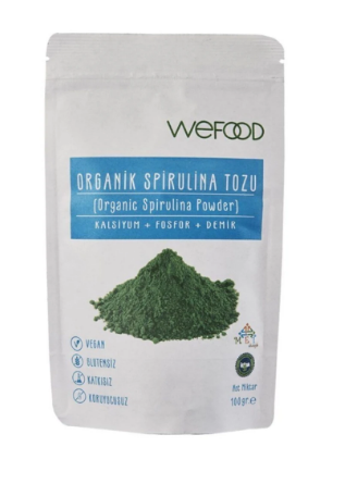 Wefood Spirulina Tozu 100 gr