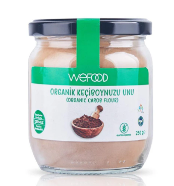 Wefood Keçiboynuzu Unu 250 gr