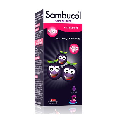 Sambucol Kara Mürver C Vitamini