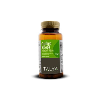 Ginkgo Bloba 450 mg 60 Kapsül