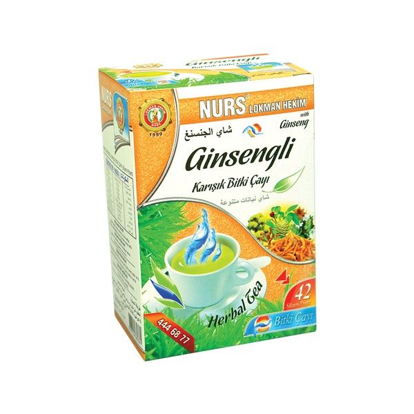 Ginsengli Karışım Çay 42li