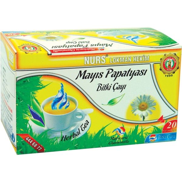 Mayıs Papatyası Bitki Çayı
