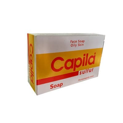 Capila Kükürtlü Sabun