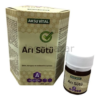Saf Arı Sütü 20 gr