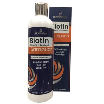 Biyotinli Şampuan