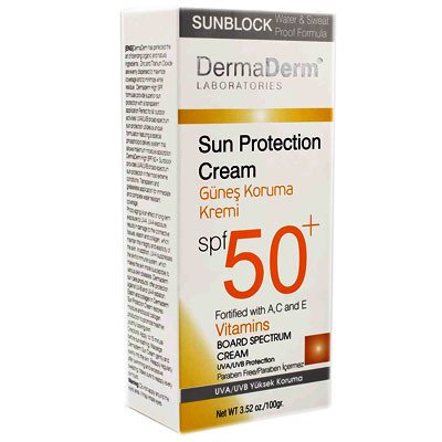 Güneş Losyonu 50+ SPF
