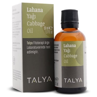 Lahana Yağı 50 ml