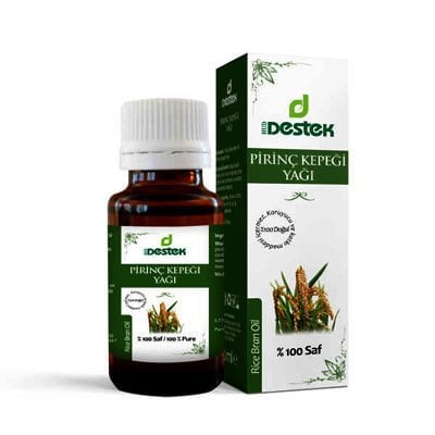Pirinç Kepeği Yağı 20 ml