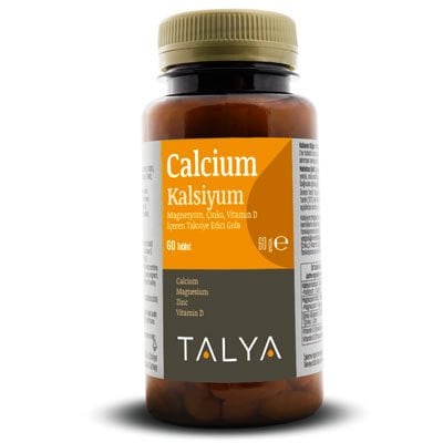 Calcium Magnesium Zinc 60 kapsül