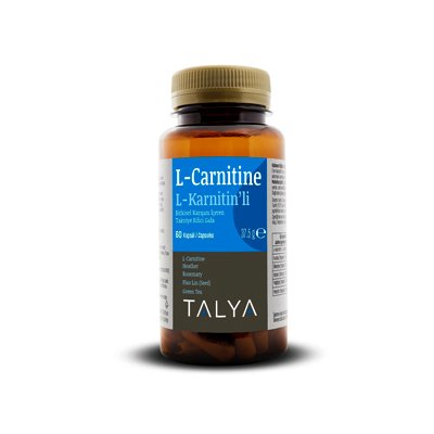 L-Carnitine 60 kapsül