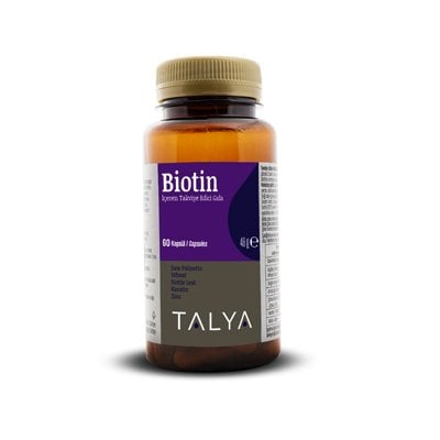 Biotin 60 Kapsül