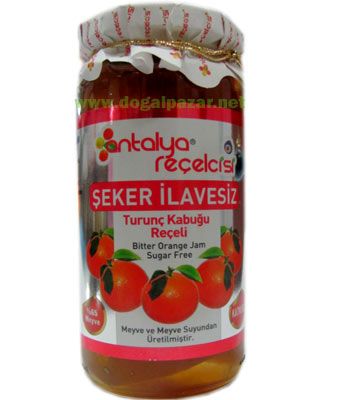 Şeker İlavesiz Turunç Reçeli