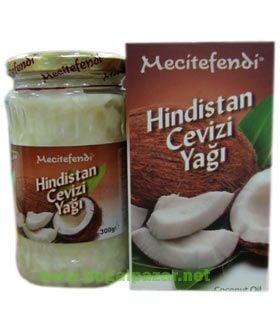 Mecitefendi Katı Hindistan Cevizi Yağı 300 gr