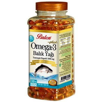 Omega3 100 Adet 1380 mg
