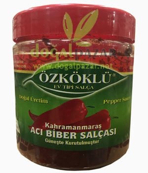 Doğal Acı Biber Salçası
