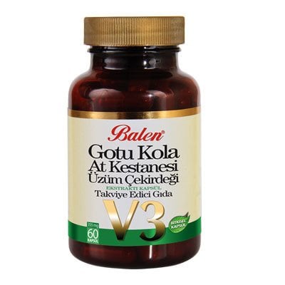 Gotu Kola Kapsül